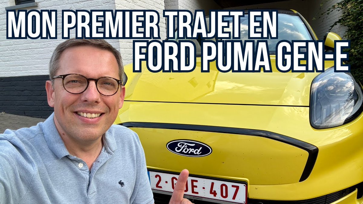 dmeance's tweet photo. Premier Trajet - Ford Puma Gen-E : Mes 74 premiers kilomètres à son volant ! https://t.co/IsdvoyDpUm via @YouTube #ChargingStation
@FordFrance #Ford #Puma #GenE #PumaGenE #FordPumaGenE #FordPuma #SUV #Electrique #Présentation #Essai #PremierTrajet #VoitureElectrique #BEV #EV #VE https://t.co/PfmVlRI7v3