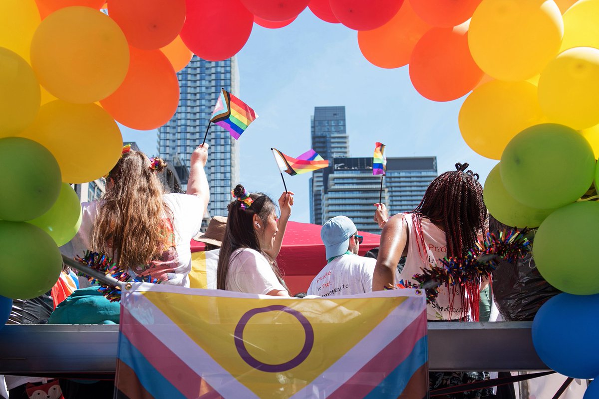 Bring your joy, your friends and family, and your Pride spirit! We're marching loud and proud at this year's Pride Parade and you're invited to be part of the fun.

Find more details: tdsb.on.ca/PrideTDSB