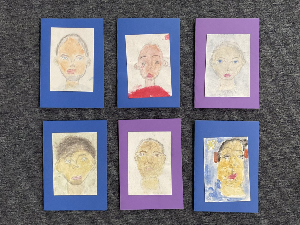 PDA_Y3's tweet image. We hope you all enjoyed your beautiful Father’s Day Portraits! Aren’t they fantastic? We have been learning to draw and paint portraits using watercolour since Year 1 🎨 #pdaart #pdafathersday