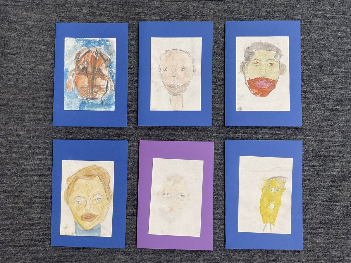 PDA_Y3's tweet image. We hope you all enjoyed your beautiful Father’s Day Portraits! Aren’t they fantastic? We have been learning to draw and paint portraits using watercolour since Year 1 🎨 #pdaart #pdafathersday