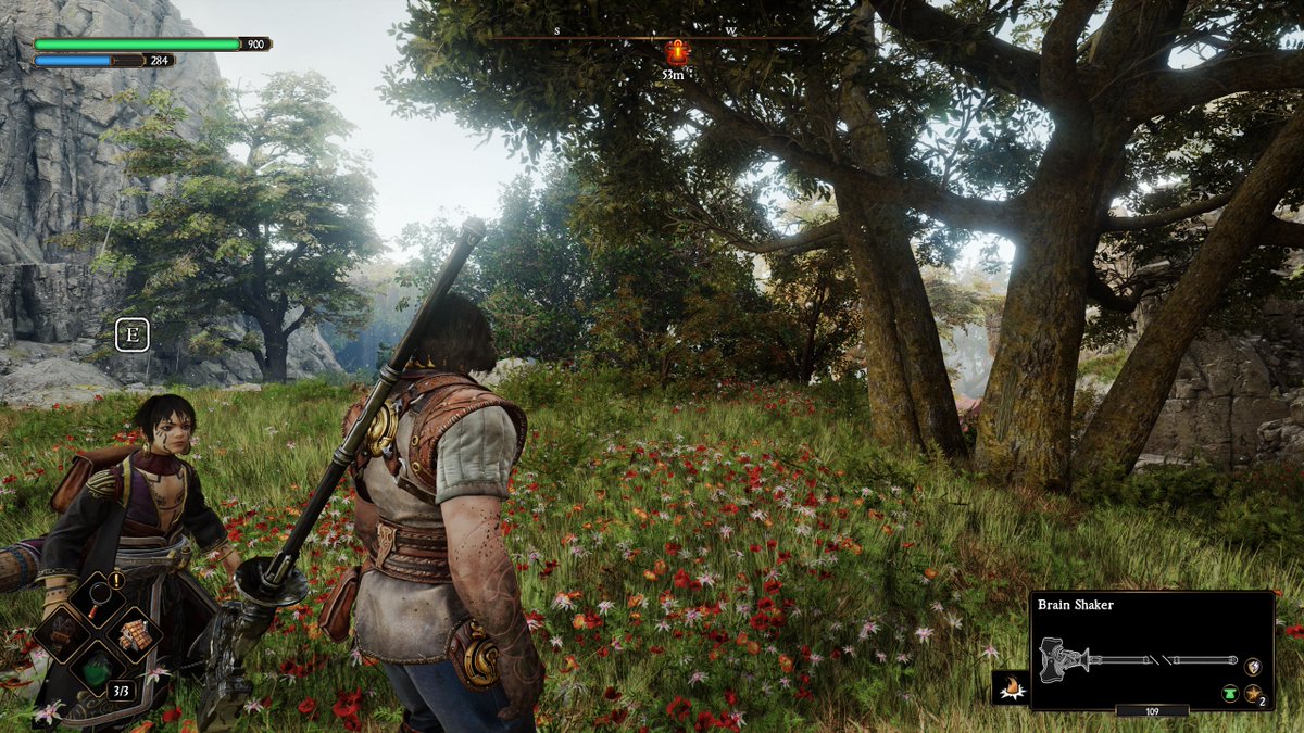 BryanEstradaLen's tweet image. For me, this is the best spot for a picnic in #BladesofFire, under a large tree and surrounded by flowers.
@JustAbout__ #JustCreators @Blades_of_Fire