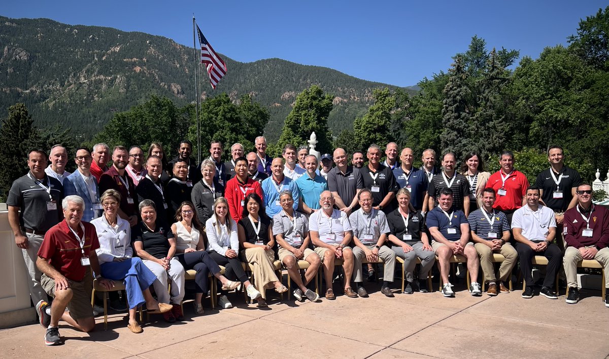 The Big 12 Team Physicians close out their 2025 Annual Meeting this past weekend at The Broadmoor in Colorado Springs, CO. 

Thank you for a fantastic meeting, we can't wait to see you in Naples, FL in 2026! 

#Big12Docs25 #Big12Docs #Big12TeamPhysicians