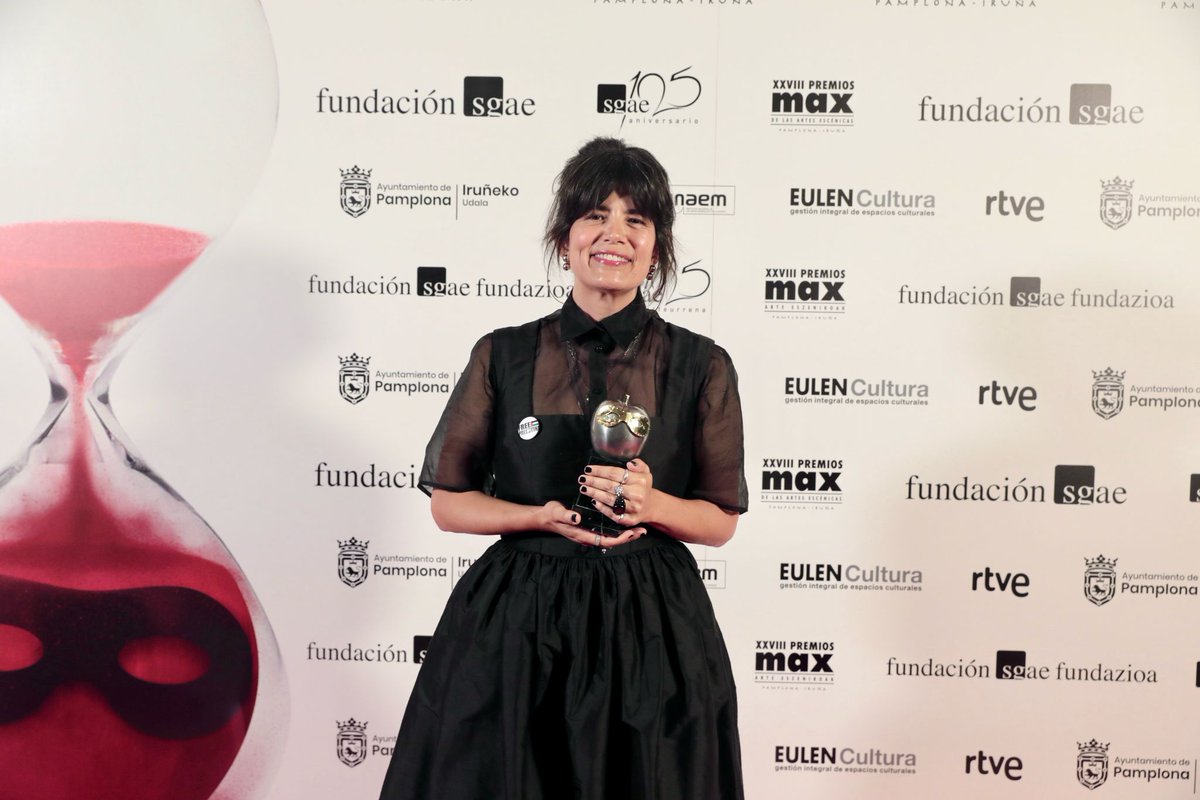 Premios Max tweet media