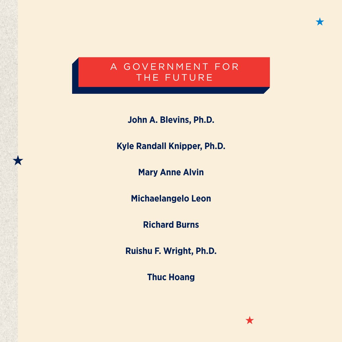 Congratulations to the 2025 Service to America Medals® honorees! The stories of this year's 23 honorees vividly highlight the important services, innovations and benefits provided by our government. 

Meet the #Sammies2025 honorees here: bit.ly/Sammies2025Hon…