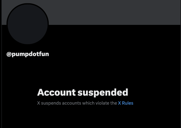 🚨BREAKING📷 

SEC orders suspension of pump fun X profile

Court order states that every user that has ever traded on Pump Fun will be investigated