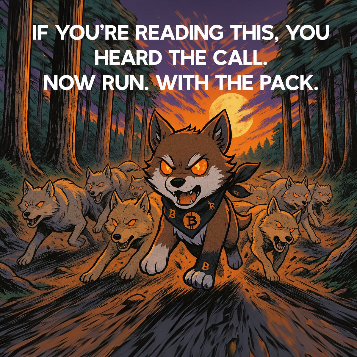 JOIN THE WOLF PACK!
Buy $LOBO
QUICK! It's Rune June!