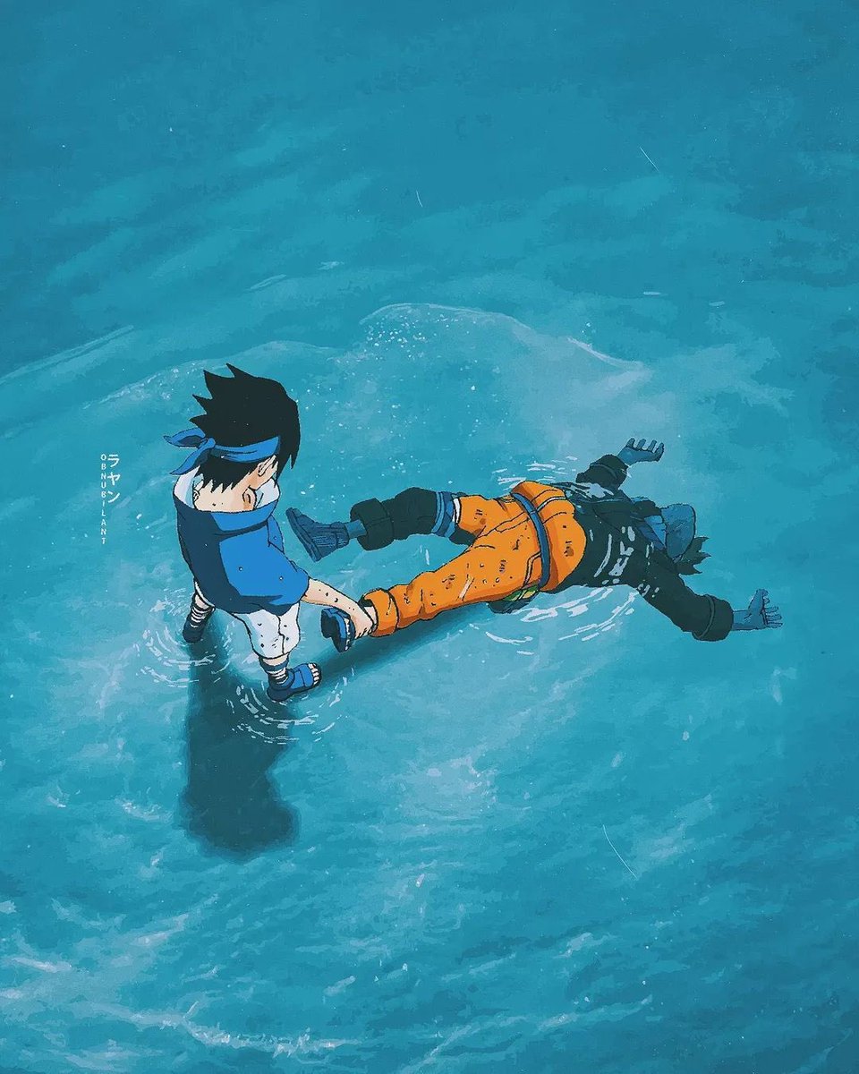 Rym_wallp's tweet image. Naruto vs Sasuke