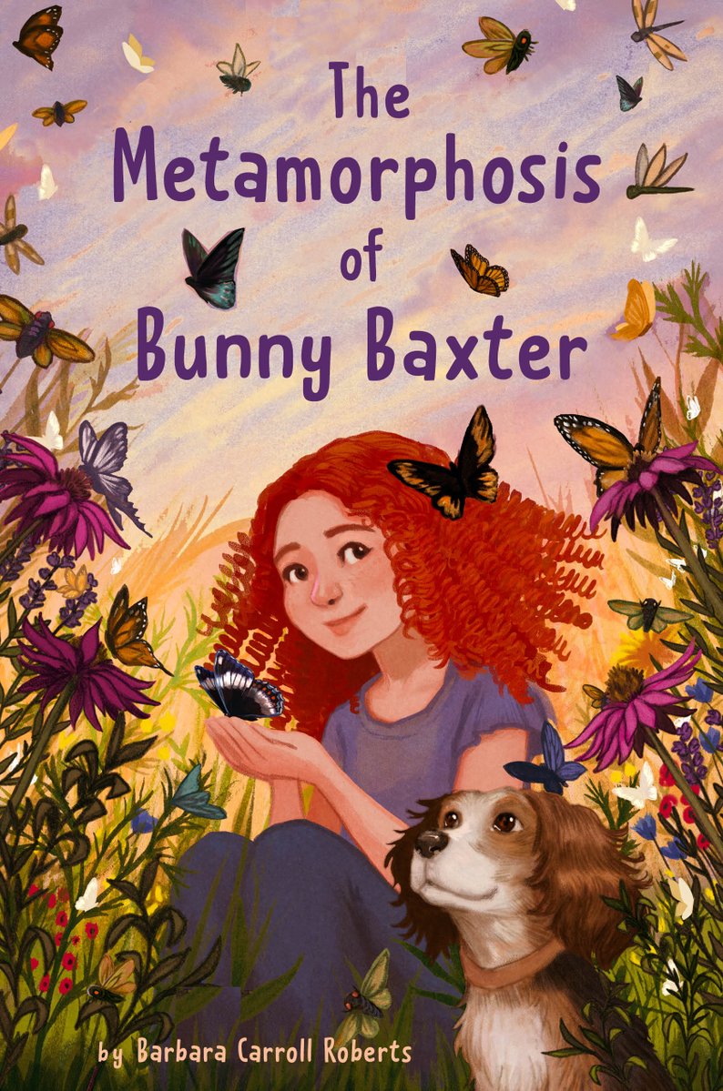 #Giveaway to celebrate #NationalPollinatorWeek. I'm giving away an ARC of my new young teen novel, #TheMetamorphosisOfBunnyBaxter. 

To enter:
Like and Follow me by 6/20/25.

#teachers #librarians #BookPosse #BookSojourn #BookExpedition #MGLit #KidLit