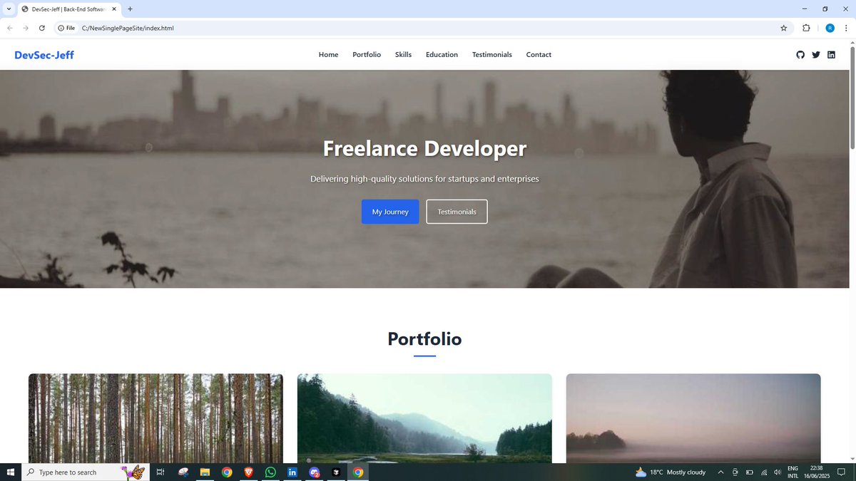 devSec_Jeff's tweet image. Honestly, I can&apos;t believe that I can do an entire project worth weeks in minutes with AI.

I am super exited to leverage the power of AI in my current and future projects to build scalable solutions.

@alx_africa @kalibetre @julienbarbier42 @lowercase_life #ALX_AIDEV