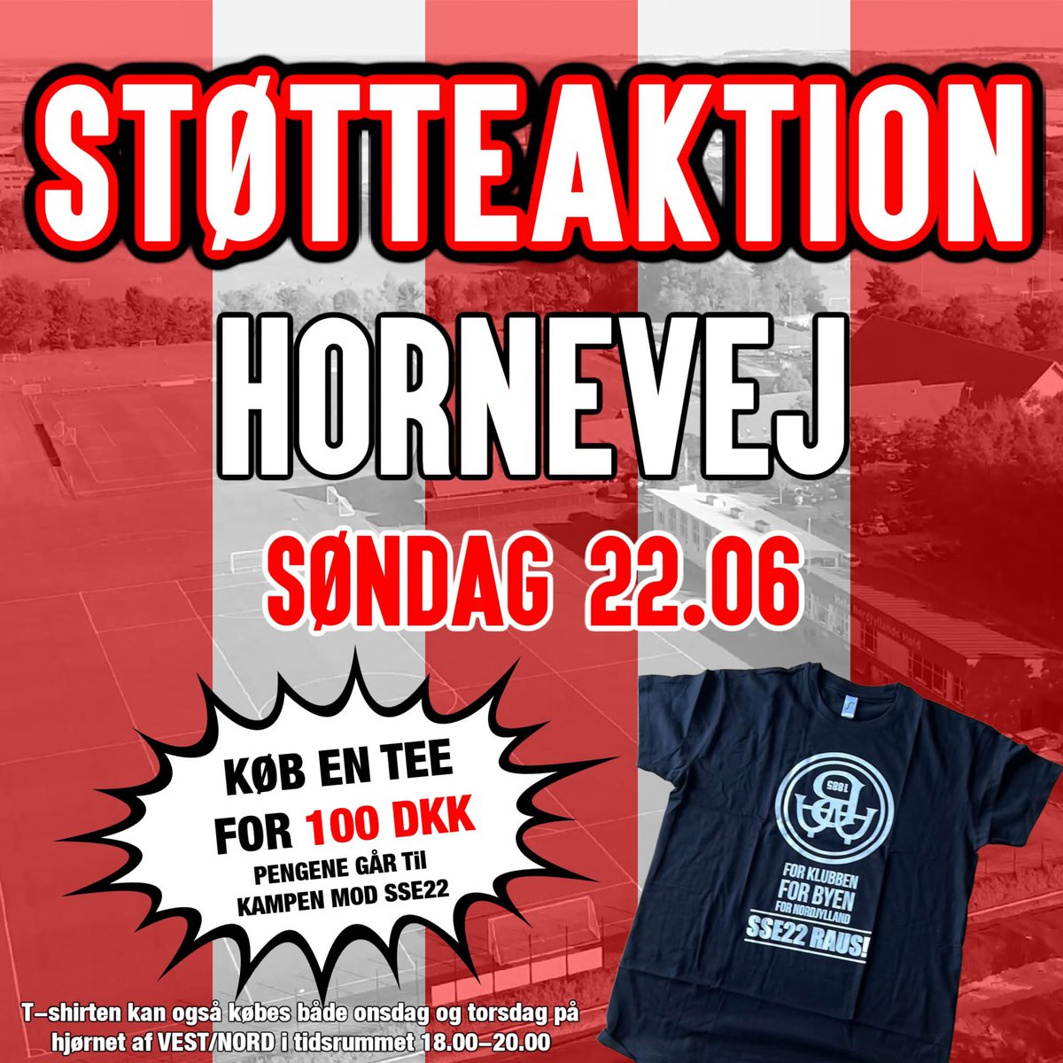 Kom med til træningsstart på Hornevej søndag 10:30❤️🤍❤️

#SuperAaB #AalborgGiverAldrigOp