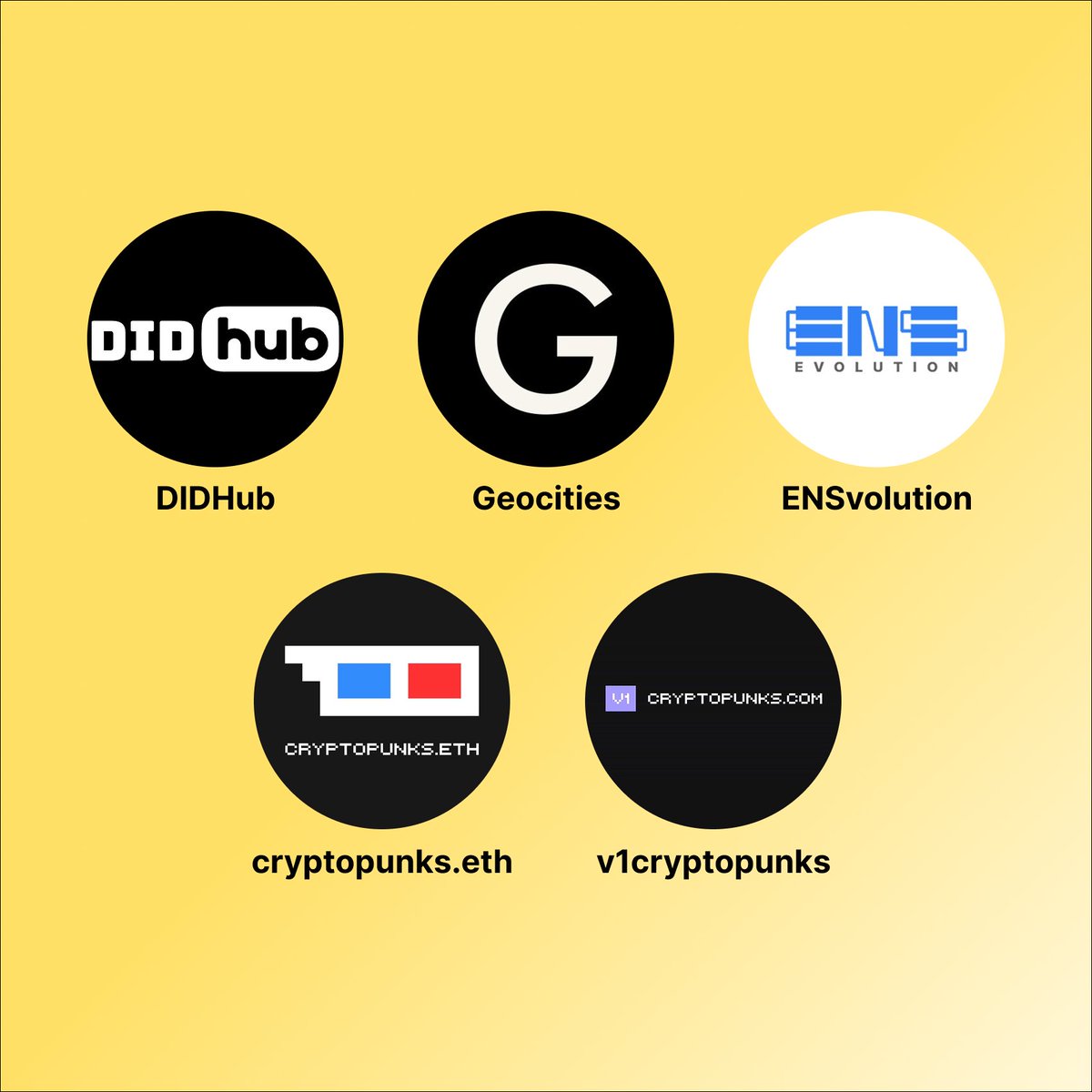 brantly.eth (@brantlymillegan) on Twitter photo we've had lots of great <a href="/efp/">Ethereum Follow Protocol | efp.eth</a> integrations lately, I want to thank 5 recent ones that have helped push us to a total of 54!
- <a href="/DIDhubOfficial/">DIDhub</a>
- <a href="/GeoCities_eth/">GeoCities</a>
- ENSvolution by <a href="/justaname_id/">JustaName.eth</a>
- <a href="/cryptopunks_ce/">cryptopunks.eth</a> & <a href="/v1punks/">CryptoPunks ᵛ¹</a> by <a href="/beautiful_nfts_/">beautifulnfts.eth</a>
here's how they use EFP👇 we've had lots of great <a href="/efp/">Ethereum Follow Protocol | efp.eth</a> integrations lately, I want to thank 5 recent ones that have helped push us to a total of 54!
- <a href="/DIDhubOfficial/">DIDhub</a>
- <a href="/GeoCities_eth/">GeoCities</a>
- ENSvolution by <a href="/justaname_id/">JustaName.eth</a>
- <a href="/cryptopunks_ce/">cryptopunks.eth</a> & <a href="/v1punks/">CryptoPunks ᵛ¹</a> by <a href="/beautiful_nfts_/">beautifulnfts.eth</a>
here's how they use EFP👇