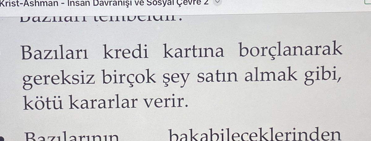 konu travmalarimi tetikledigi icin dersi birakiyorum