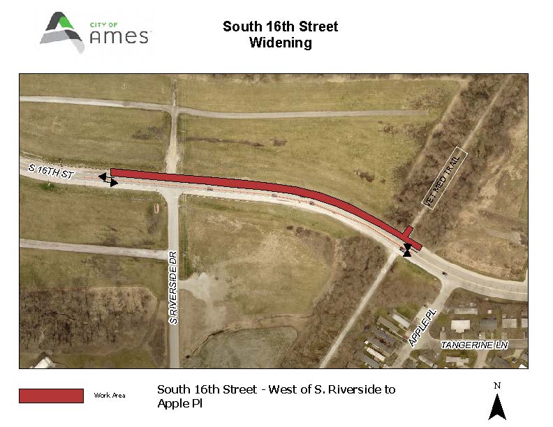 Construction begins on the South 16th Street widening project on Tuesday, June 17, weather permitting. 

More information can be found at content.govdelivery.com/accounts/IAAME…