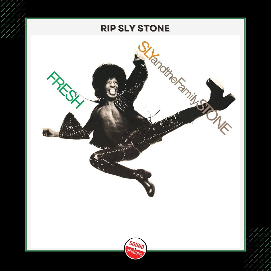 RIP #SlyStone, a visionary who changed the sound—and soul—of American music. 

Jim explores Sly’s formative years, while Greg recalls interviewing the elusive icon—and the chaos of a 1970 Chicago show that spiraled into myth.

Listen to the full tribute: bit.ly/43HBIC1