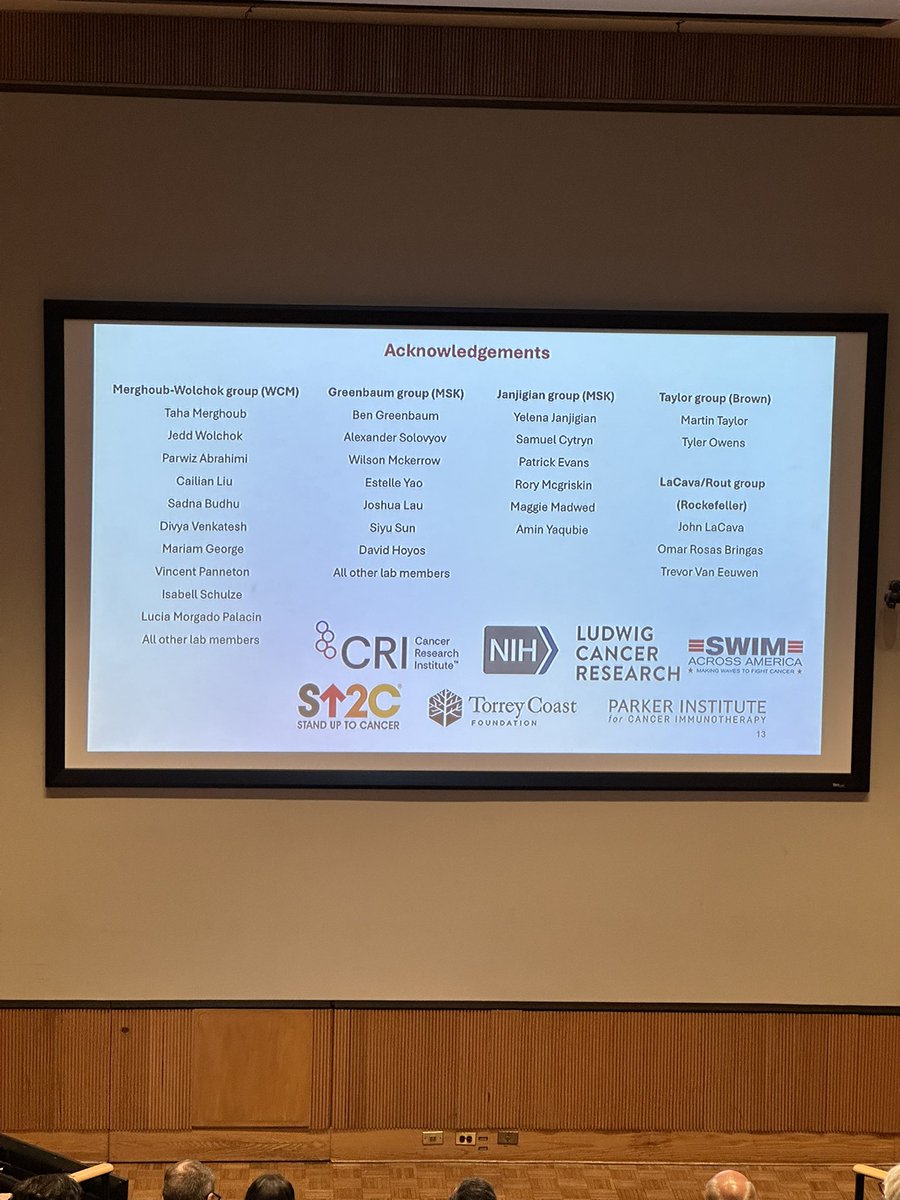 SU2Cscience's tweet image. Wonderful talk at @NYASciences #cancerimmunotherapy conference by Anca Apavaloaei from @WeillCornell describing novel targets for #gastroesophageal cancer, including LINE-1.