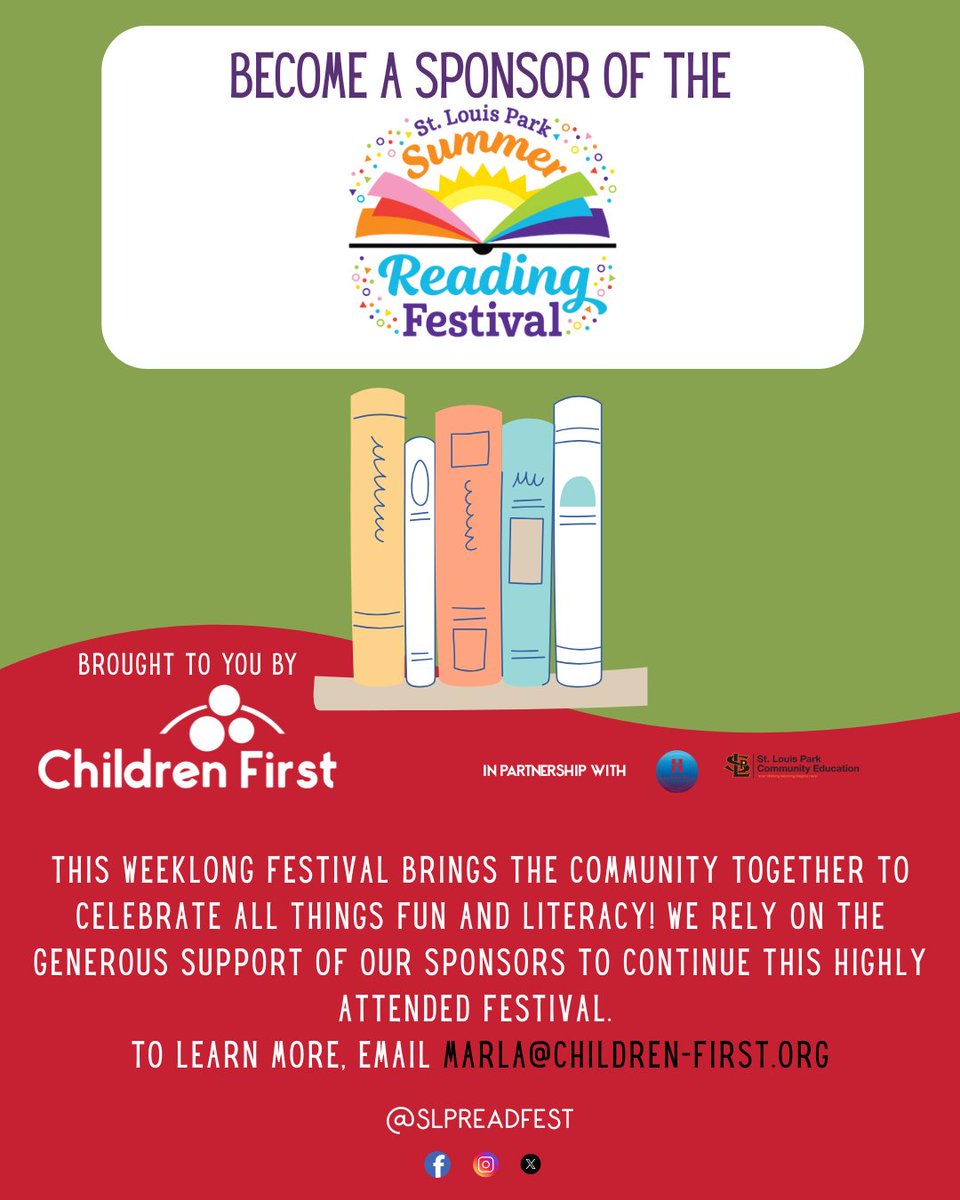 SLP Summer Reading Festival tweet media