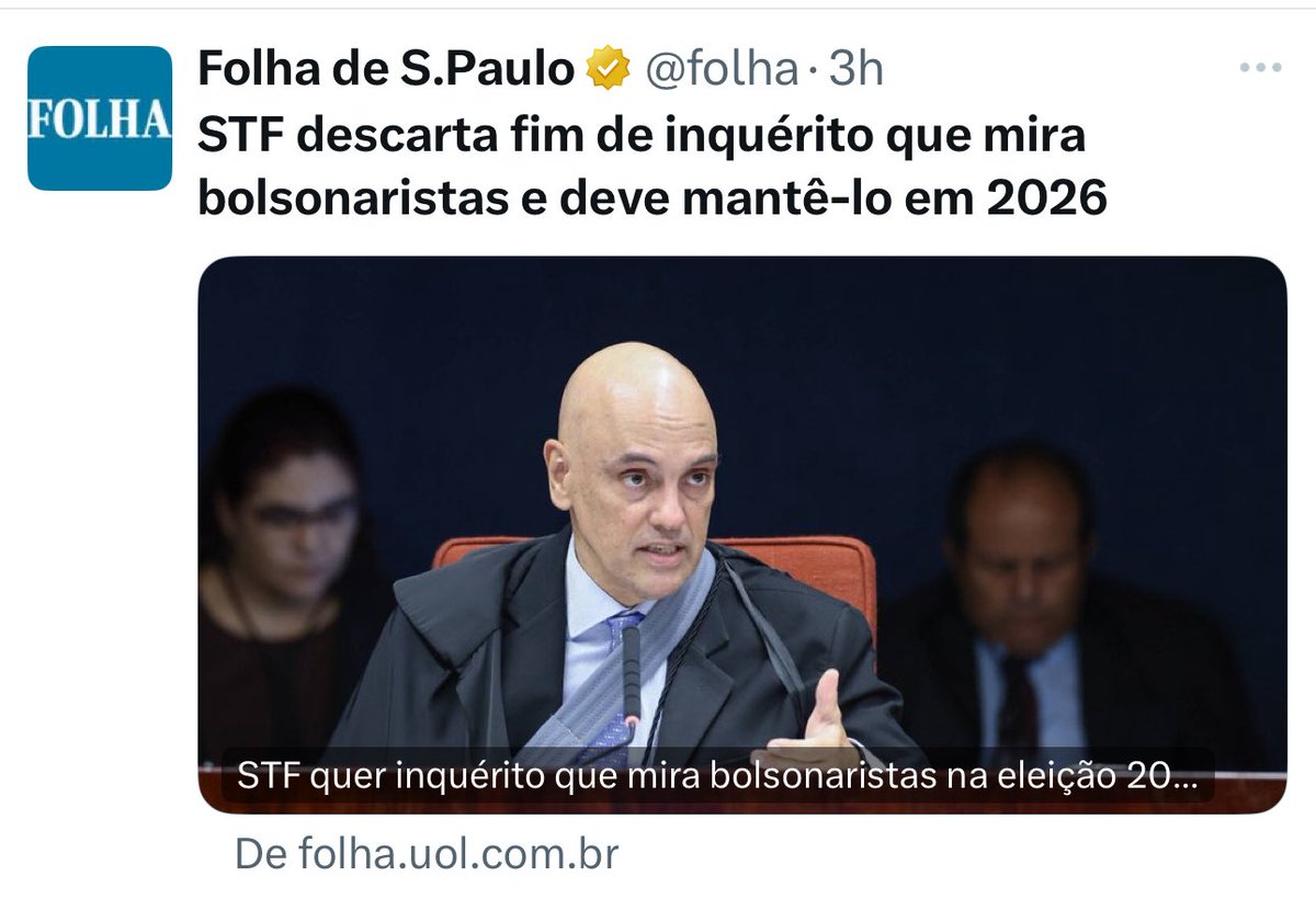 Surpresa para zero pessoas
