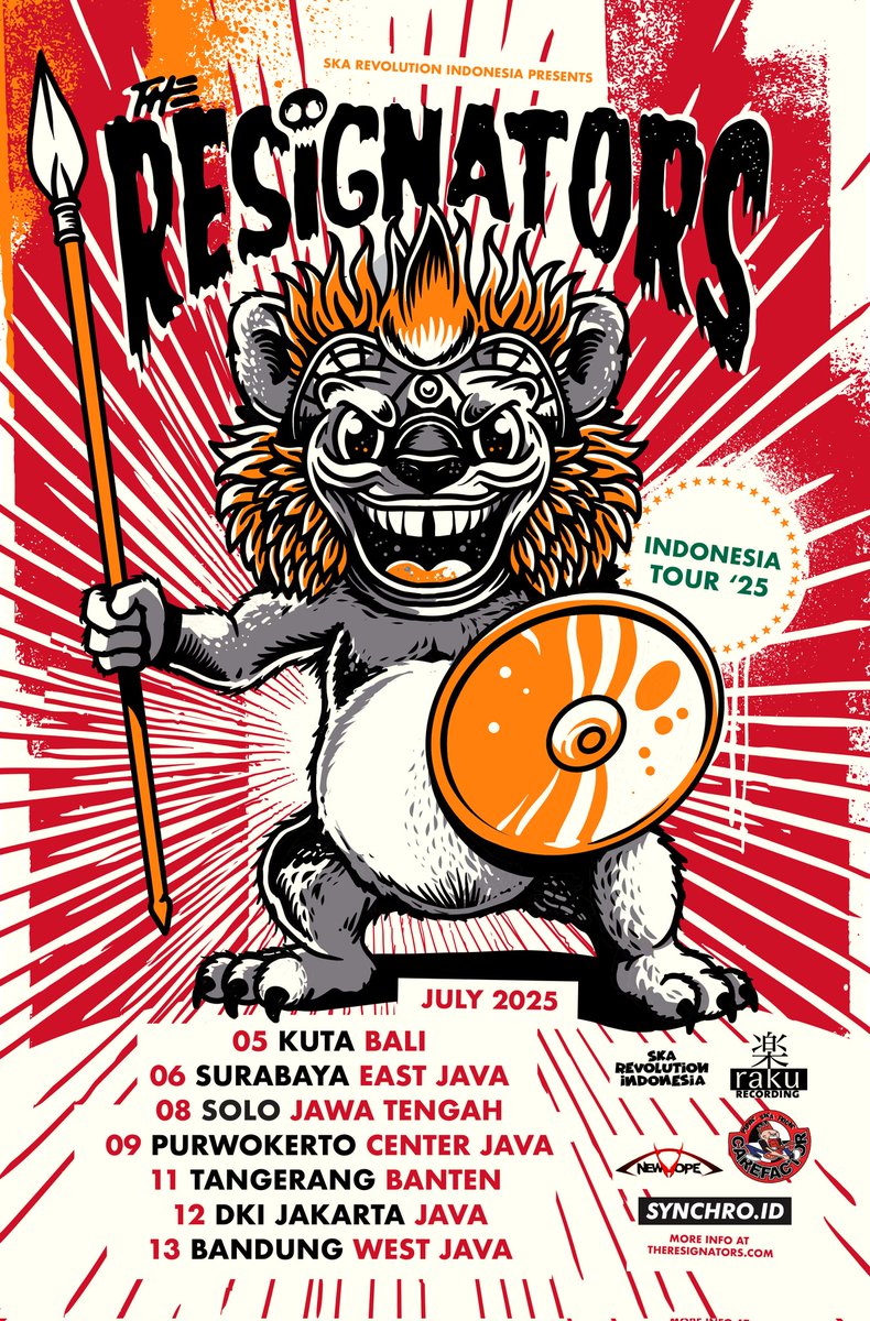 The Resignators tweet media