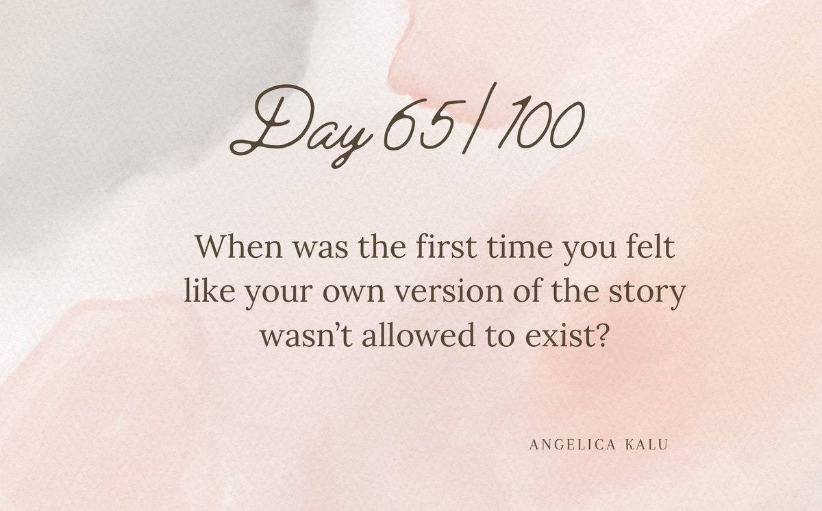 angelica_kalu's tweet photo. I don’t try to be understood anymore.
I’ve made peace with being misjudged and labelled as the villain.
People will believe whatever they want to believe and I’ve stopped trying to convince them otherwise.
1/
#protectyourpeace https://t.co/joGylFK1Wy