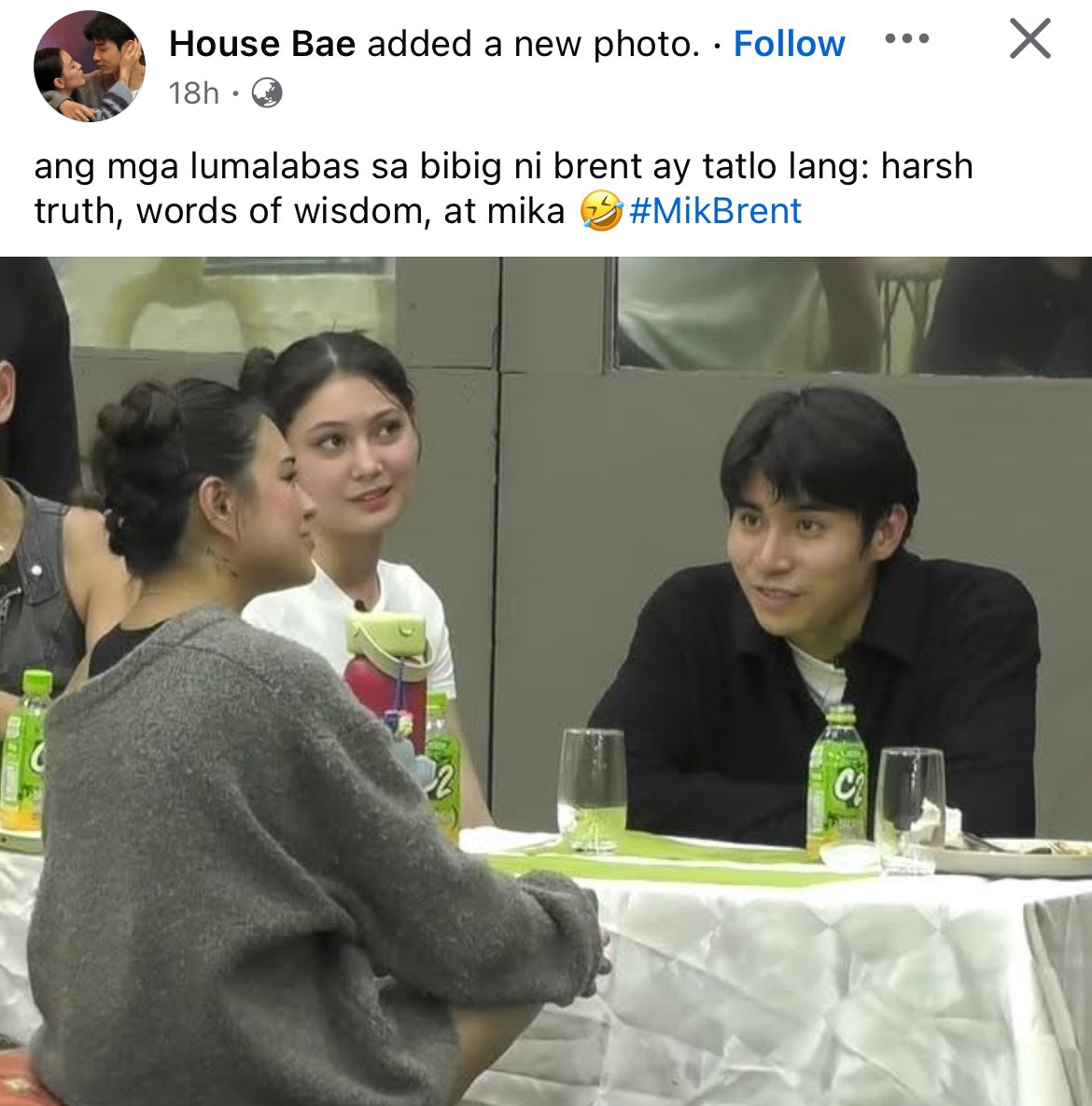 I mean… whoever owns this acct is not lying 🤭