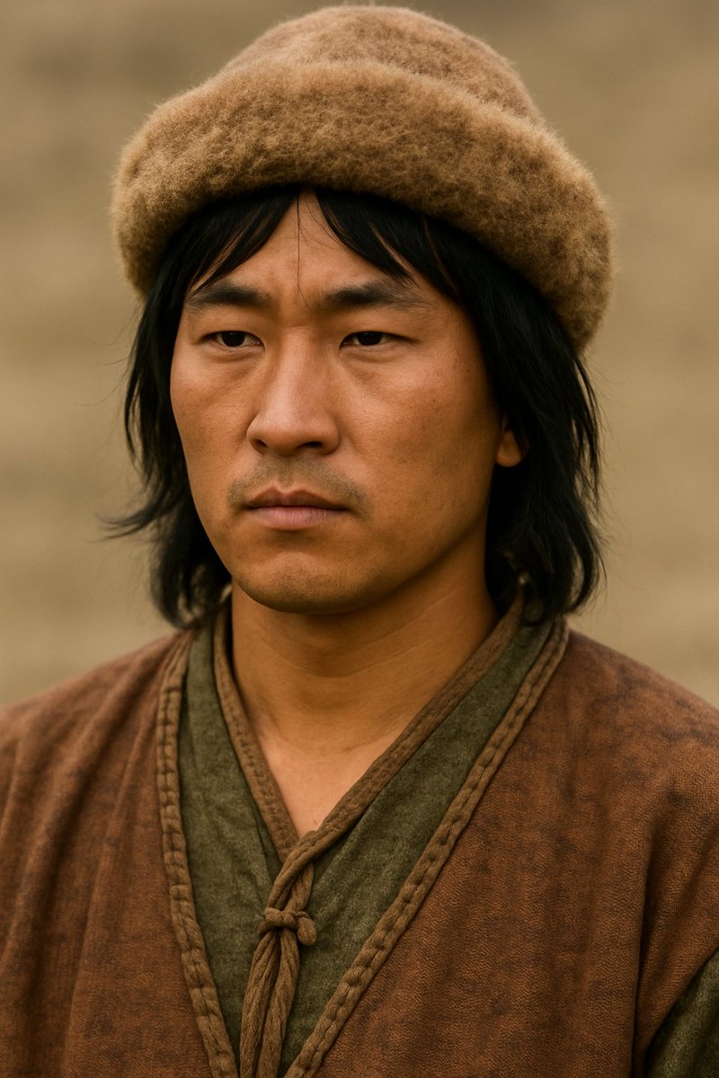 الملامح الأصلية للترك قبل هجرة بعضهم إلى الأناضول (تركيا) واختلاطهم بشعوبها!