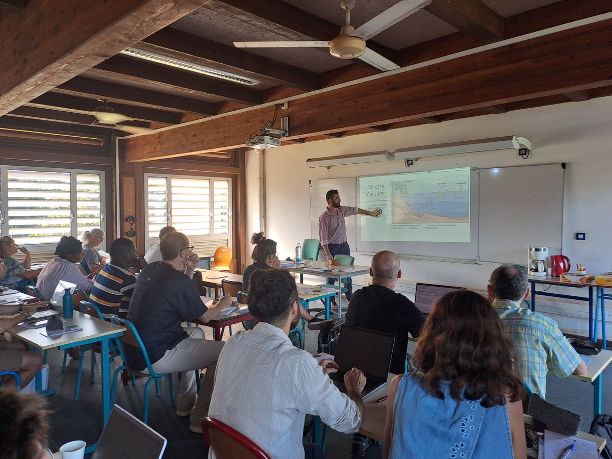 Maison pour la science en Guyane tweet media