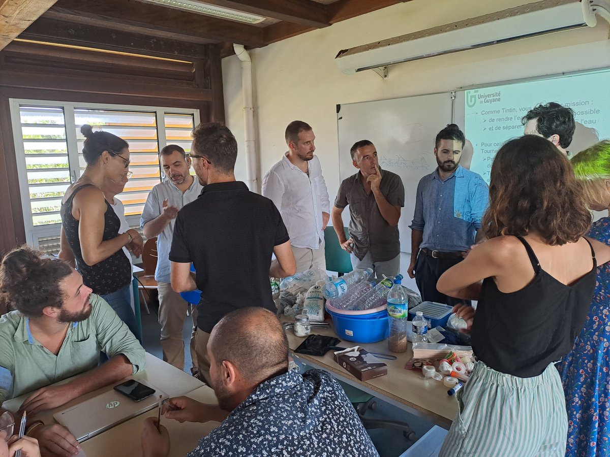 Maison pour la science en Guyane tweet media