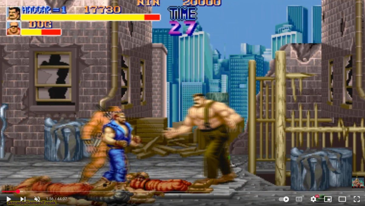 Oscurart's tweet image. My next personal Character, Haggar from Final Fight.
Choose your favorite background please!
Street? The plant? subway? subway rails?