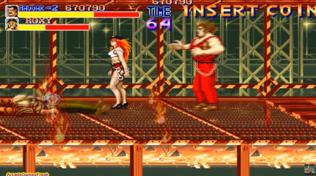Oscurart's tweet image. My next personal Character, Haggar from Final Fight.
Choose your favorite background please!
Street? The plant? subway? subway rails?