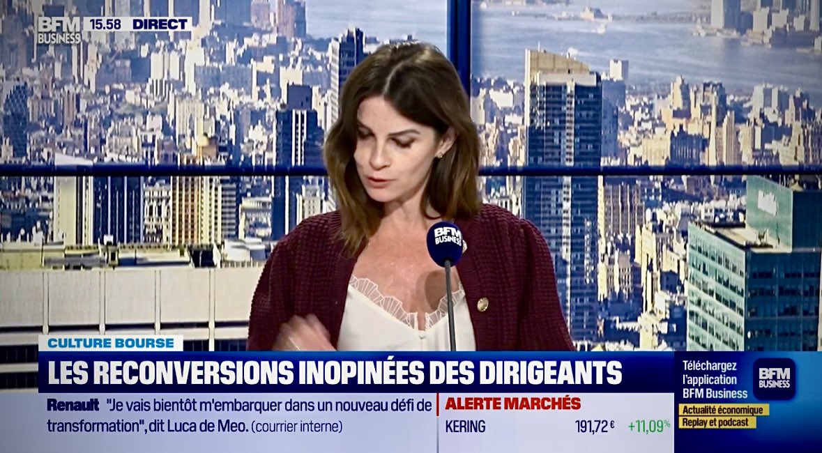juliecohen84's tweet photo. 🔎📚CULTURE BOURSE 📚🔍

ZOOM sur ces grands patrons qui ont tout quitté pour… Changer de vie 🙌

@bfmbusiness #bfmbourse #culturebourse @GuillSommerer #jouelacommeLuca #lucademeo #entreprisecotee 

https://t.co/HPLSV8VDdu https://t.co/C2b9aP6tbR