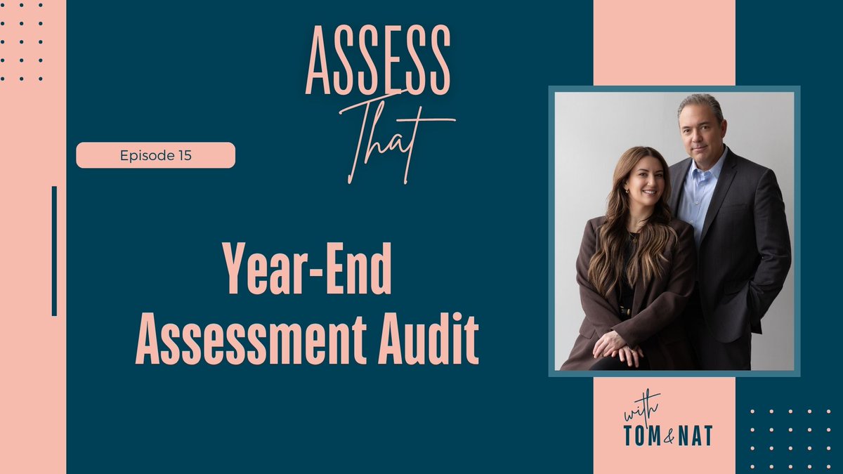 Most teachers finish the year thinking, “Next year will be better."

But without reflection, we inadvertently recreate the same chaos.

In Ep. 15 of Assess THAT, we walk you through a 5-question #assessment audit to end the year with clarity, not just exhaustion.

🟣 Apple