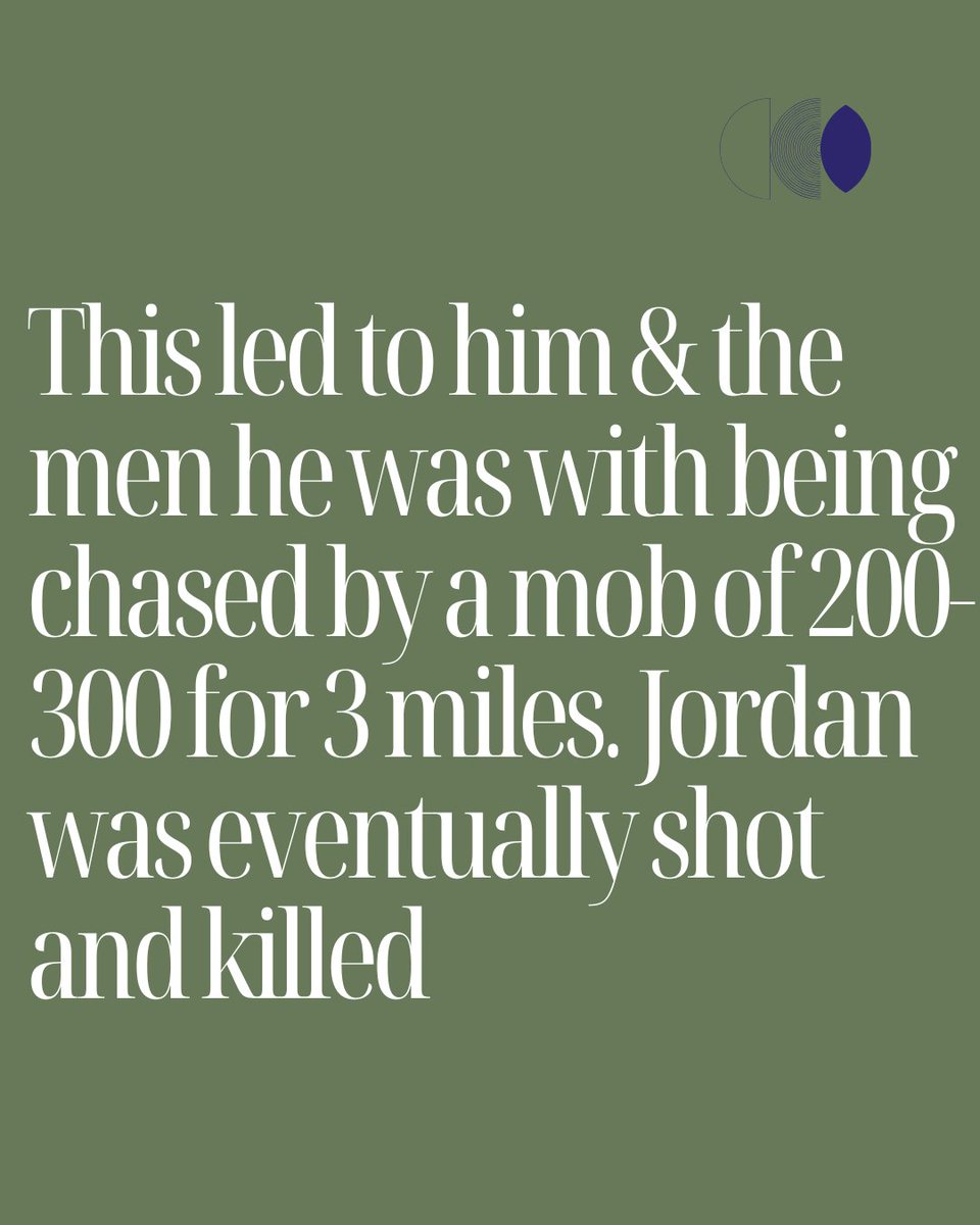 BlkEnviroLeader's tweet image. The EJI Community Remembrance project launched in 2015, and has since placed over 80 historical markers at public sites where racial violence occurred. This year, John Jordan is receiving a historical marker scroll to learn more about him.