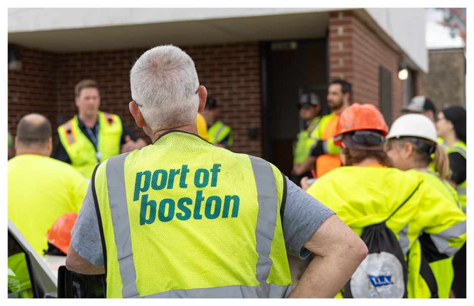 June is National Safety Month—the Port of Boston's top priority is to ensure everyone who interacts with us remains safe and healthy. After all, a safe operation is an efficient operation, and we are committed to keeping safety deeply ingrained in everything we do.