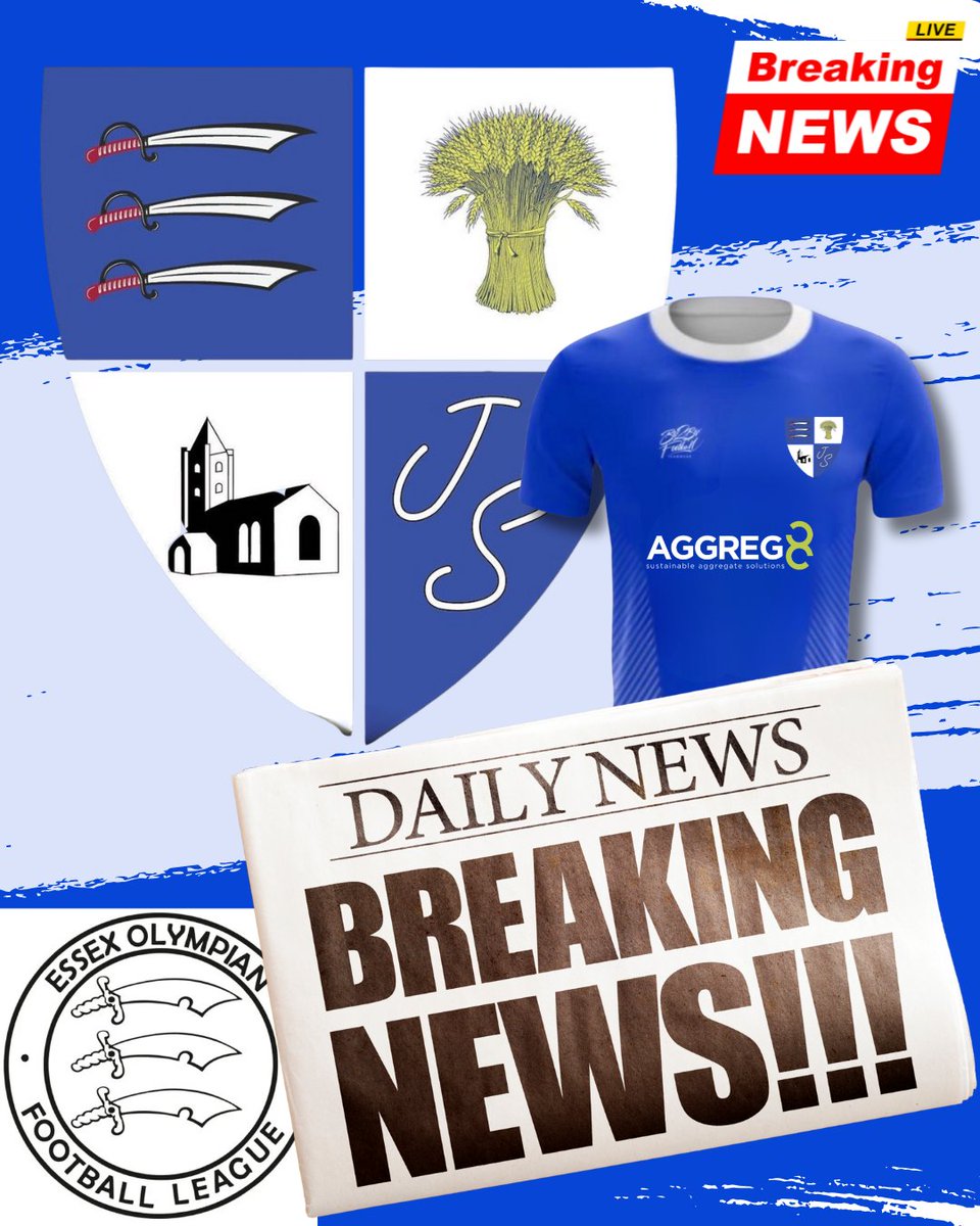 BREAKING NEWS 

We’re proud to announce that Barnston AFC First Team will compete in the Essex Olympian Premier Division for the 2025/26 season! 🔵⚪

Our Reserves join Division 3, marking a huge step forward for the club 💪

<a href="/eofl/">eofl</a> <a href="/M_Frew1981/">Matt Frew (Burgs)</a> 

#UpTheBarno #BarnstonAFC #EOFL