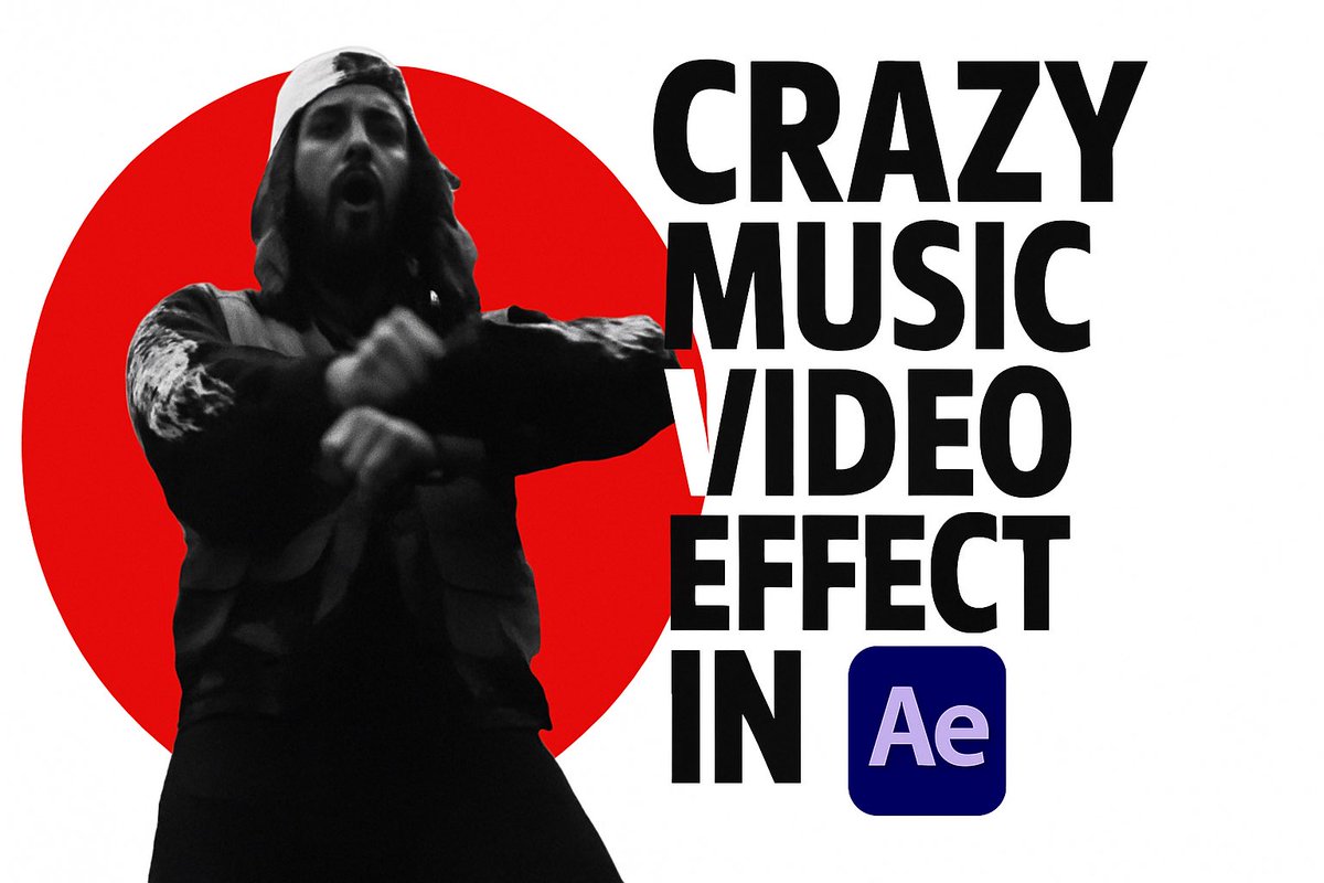 Dropping a new video editing tutorial at 4PM 🎬
Made a custom After Effects effect for a Kokomo rapper — breaking it all down step-by-step. Stay tuned 👀