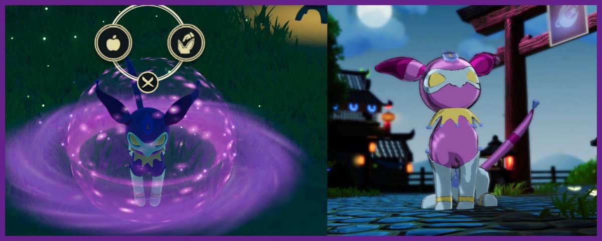 WonderBoy_GaryC's tweet photo. Meet the Primordial Dreamer Shinsei from @SacredTails 🌙✨

🖼️ NFT on the right
🎮 In-game #Aura form on the left

A rare blend of beauty and power — only for the worthy. #Web3 #NFTGaming #SeiNetwork #SacredTails https://t.co/o3PhelvSxt