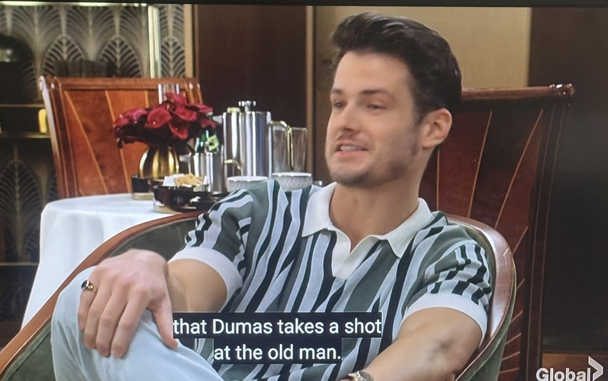 chiarachampagne's tweet image. #yr 🇨🇦 spoiler Mon June 16
#Dack talking about taking Victor  down 
Diane reminds Kyle about what Claire thinks