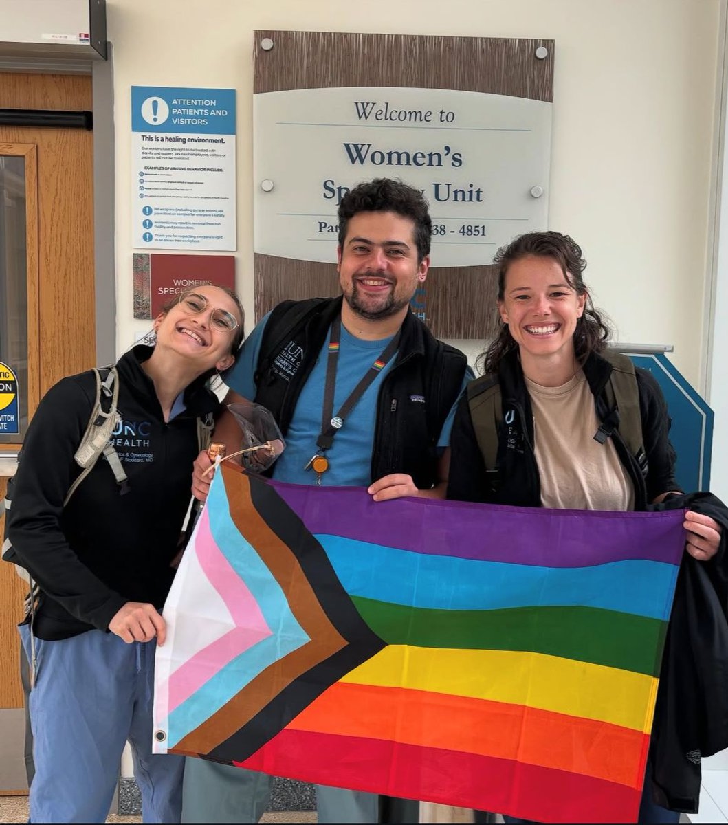 UNCOBGYN's tweet image. 🩵 Our residents are kicking off the week with a leap — from double-scrub laparoscopy days to celebrating Pride Month! 📸 Just a few snapshots of what makes the journey so meaningful! 🩺 #residency #PRIDE #medicaleducation