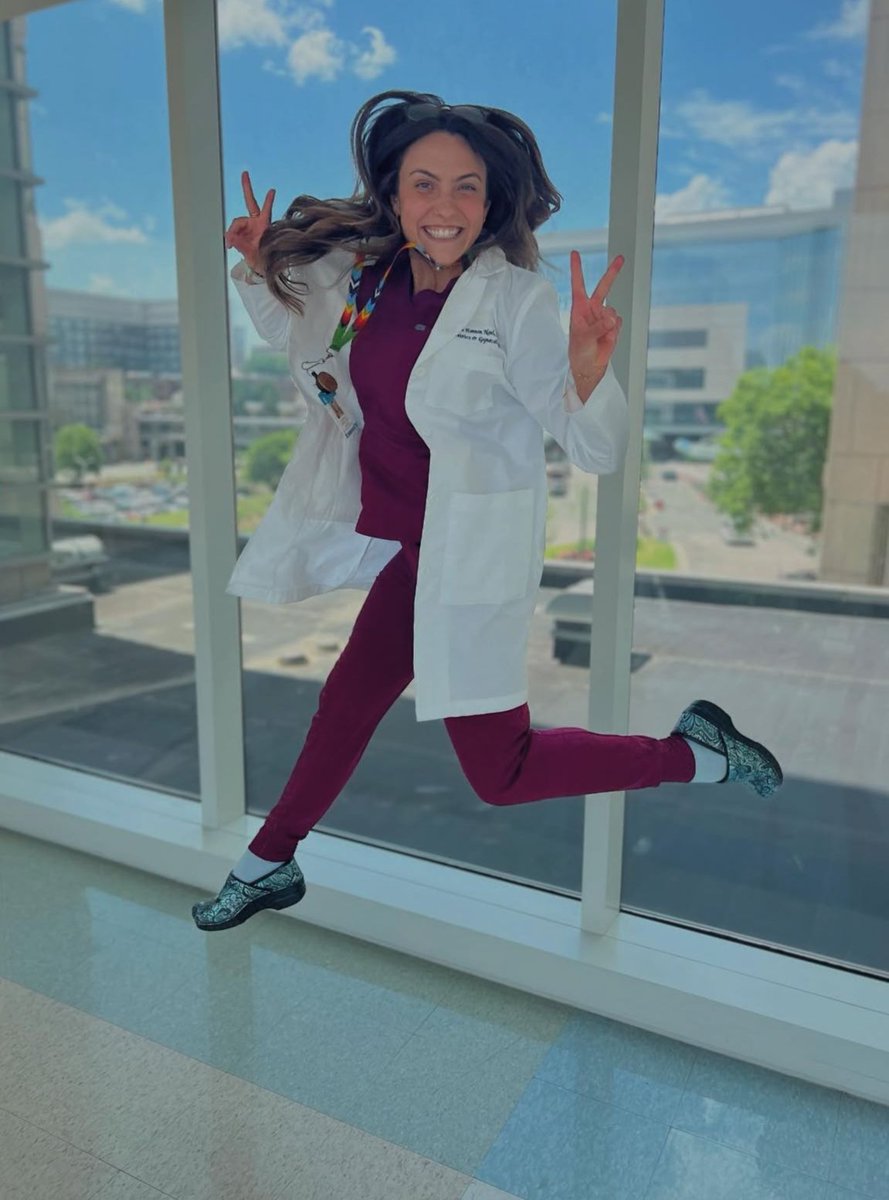 UNCOBGYN's tweet image. 🩵 Our residents are kicking off the week with a leap — from double-scrub laparoscopy days to celebrating Pride Month! 📸 Just a few snapshots of what makes the journey so meaningful! 🩺 #residency #PRIDE #medicaleducation