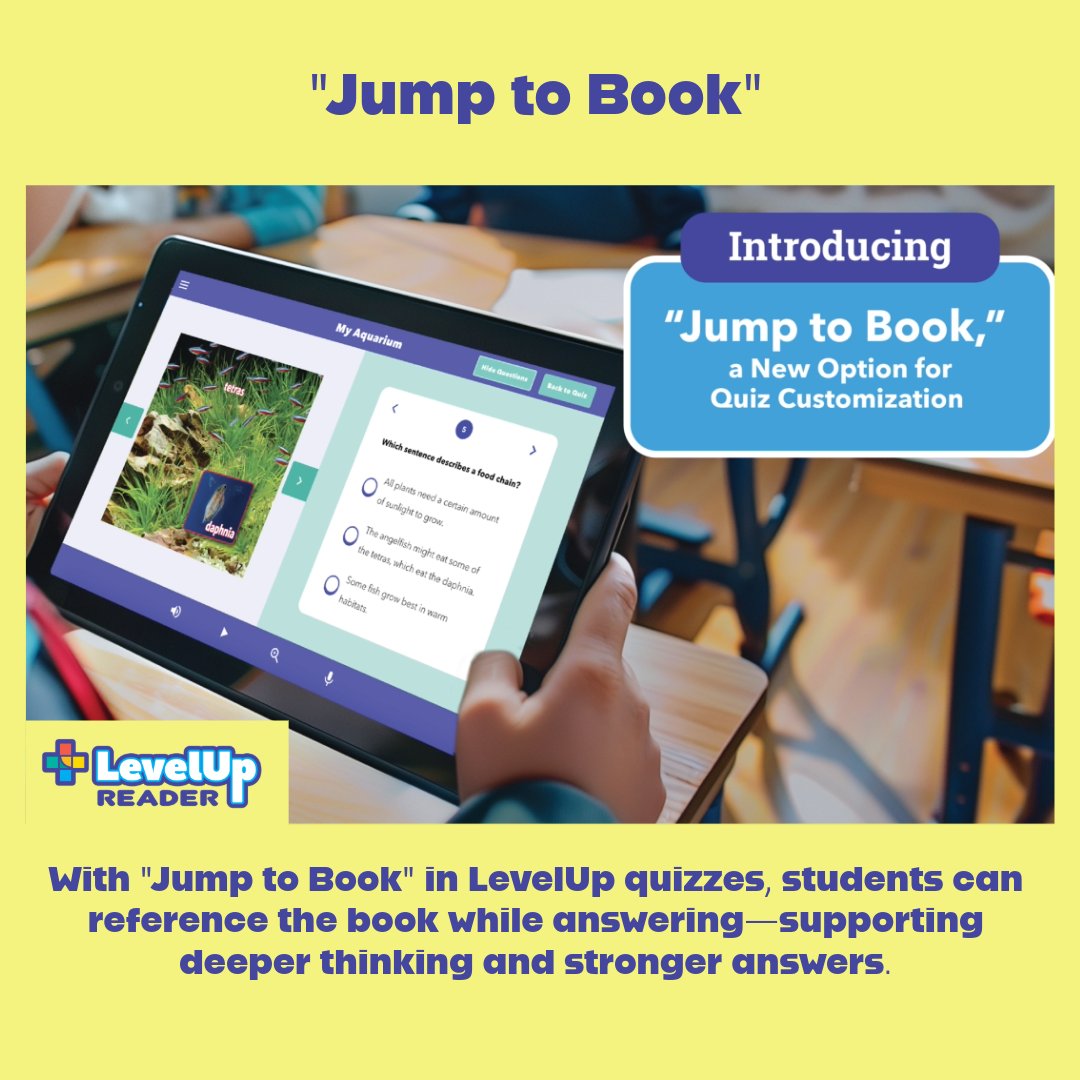 LevelUp Reader tweet media