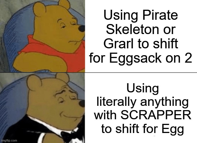 Meme Monday! Can't wait to see all the Scrapper strats!