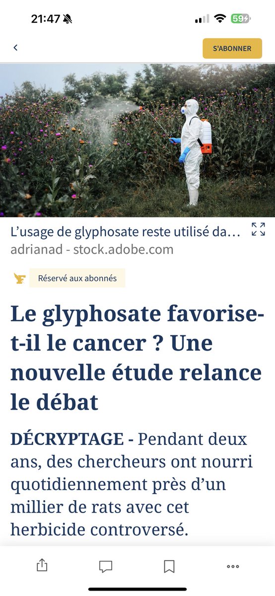 Christophe Grison (@agritof60) on Twitter photo Mais sérieux <a href="/Le_Figaro/">Le Figaro</a> c’est de pire en pire vos articles 😨. Et que dire de l’image il pulvérise des fleurs 🤬 venez sur le terrain, et sortez de vos bureaux parisiens 😤
#jpp <a href="/plumedeschamps/">Eric de LA CHESNAIS</a> merci de faire un vrai article <a href="/Fragritwittos/">FranceAgritwittos♥️</a> <a href="/AGPB_Cerealiers/">AGPB-Les Nouveaux Céréaliers</a> <a href="/FNSEA/">La FNSEA</a> <a href="/DesrumauxRegis/">Régis Desrumaux</a> Mais sérieux <a href="/Le_Figaro/">Le Figaro</a> c’est de pire en pire vos articles 😨. Et que dire de l’image il pulvérise des fleurs 🤬 venez sur le terrain, et sortez de vos bureaux parisiens 😤
#jpp <a href="/plumedeschamps/">Eric de LA CHESNAIS</a> merci de faire un vrai article <a href="/Fragritwittos/">FranceAgritwittos♥️</a> <a href="/AGPB_Cerealiers/">AGPB-Les Nouveaux Céréaliers</a> <a href="/FNSEA/">La FNSEA</a> <a href="/DesrumauxRegis/">Régis Desrumaux</a>