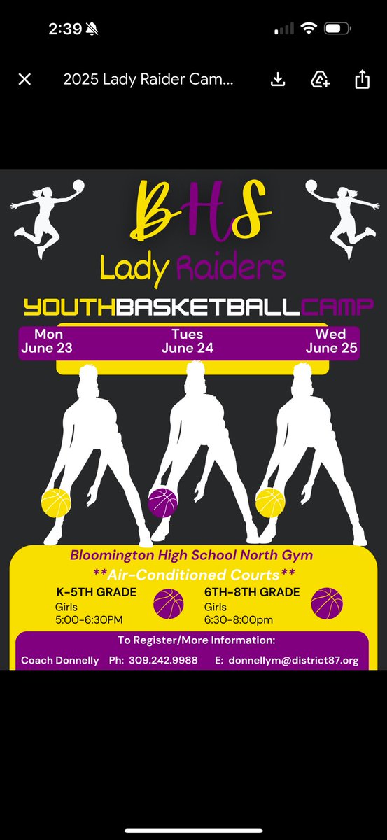 Get registered this week!!!!!!!!!

Let’s Go!!!!