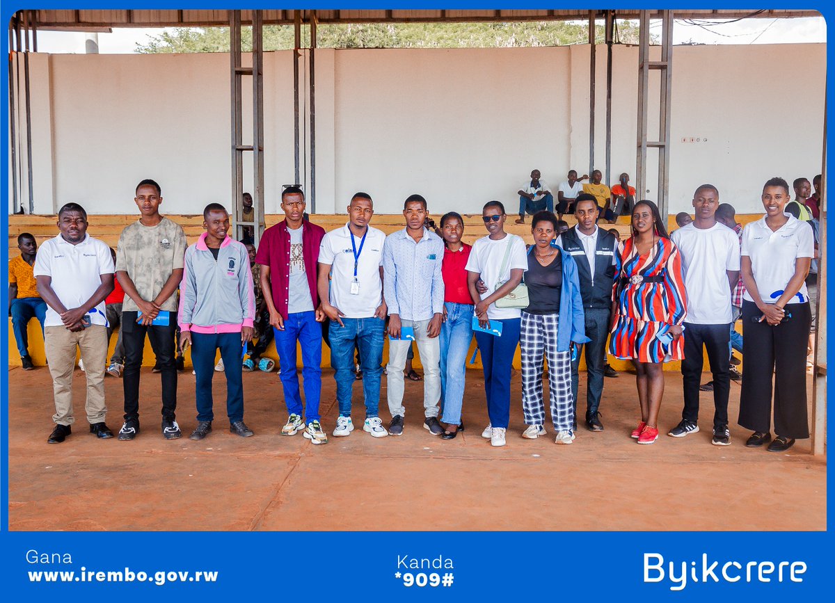 DIGITAL AMBASSADORS PROGRAM| NGOMA (@dapngoma) on Twitter photo Uyu munsi <a href="/IremboGov/">IremboGov</a> yatangiye ubukangurambaga bwa Byikorere buzamara iminsi itatu mu karere ka <a href="/NgomaDistrict/">Ngoma District</a>.
Byumwihariko ubukangumbaga bwatangiriye mu mirenge ya <a href="/kibungo_sector/">Kibungo Sector</a> na <a href="/rukira_sector/">𝑹𝒖𝒌𝒊𝒓𝒂 𝑺𝒆𝒄𝒕𝒐𝒓</a> aho abaturage bafashijwe kwifungurira konti no kumanura apurikasiyo by'Iremb Uyu munsi <a href="/IremboGov/">IremboGov</a> yatangiye ubukangurambaga bwa Byikorere buzamara iminsi itatu mu karere ka <a href="/NgomaDistrict/">Ngoma District</a>.
Byumwihariko ubukangumbaga bwatangiriye mu mirenge ya <a href="/kibungo_sector/">Kibungo Sector</a> na <a href="/rukira_sector/">𝑹𝒖𝒌𝒊𝒓𝒂 𝑺𝒆𝒄𝒕𝒐𝒓</a> aho abaturage bafashijwe kwifungurira konti no kumanura apurikasiyo by'Iremb