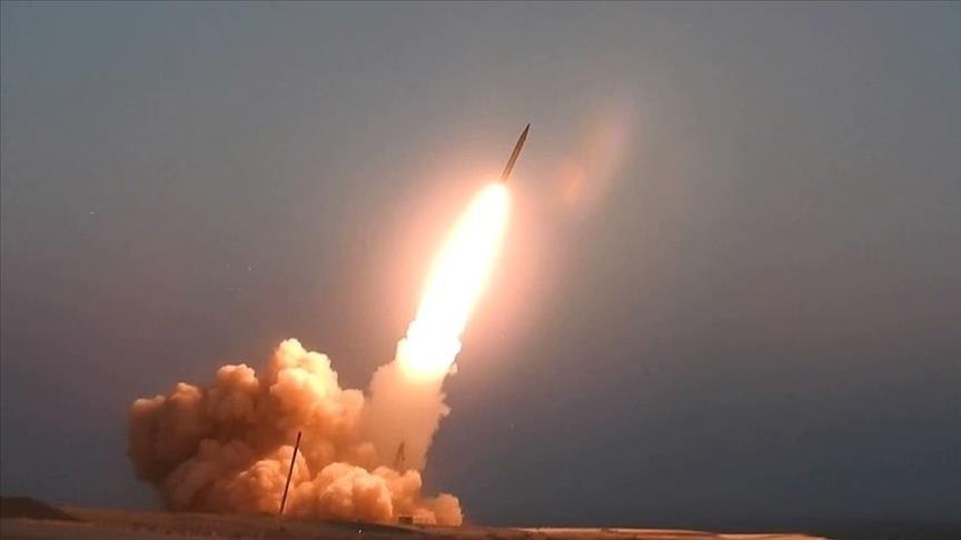 BREAKING: 

Iran launches new wave of missiles at Israel.