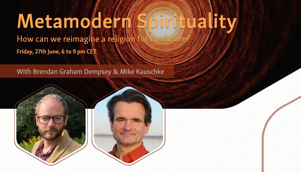 'Metamodernity is a new cultural trend, worldview or quality that aims to bring together the values and learning from modernity and postmodernity. Brendan Graham Dempsey is one of the vivid explorers, thinkers, and critics of this new movement. His special interest lies in the