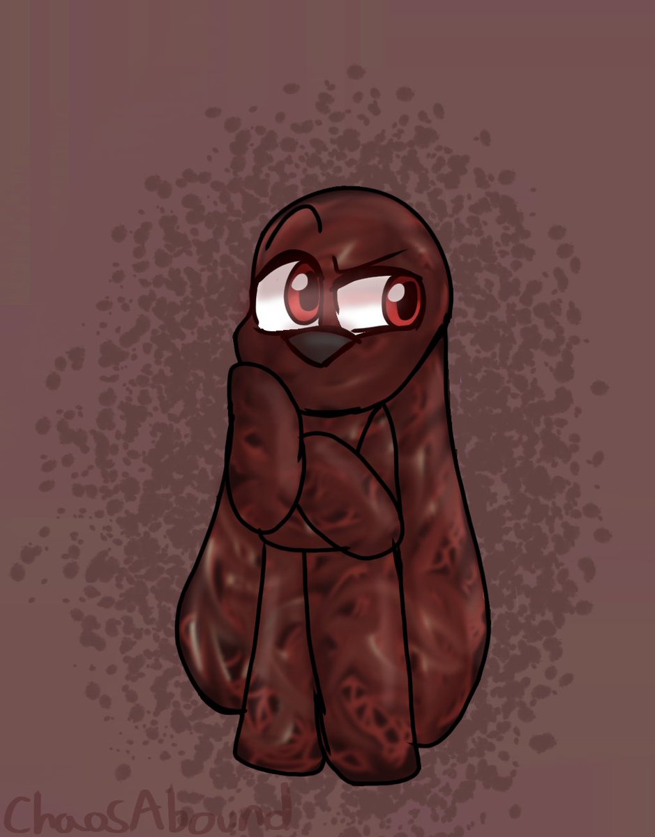 ChaosAboundKai's tweet photo. Stylized Boofie. #boofiesbunker https://t.co/jaeXrUdd8I