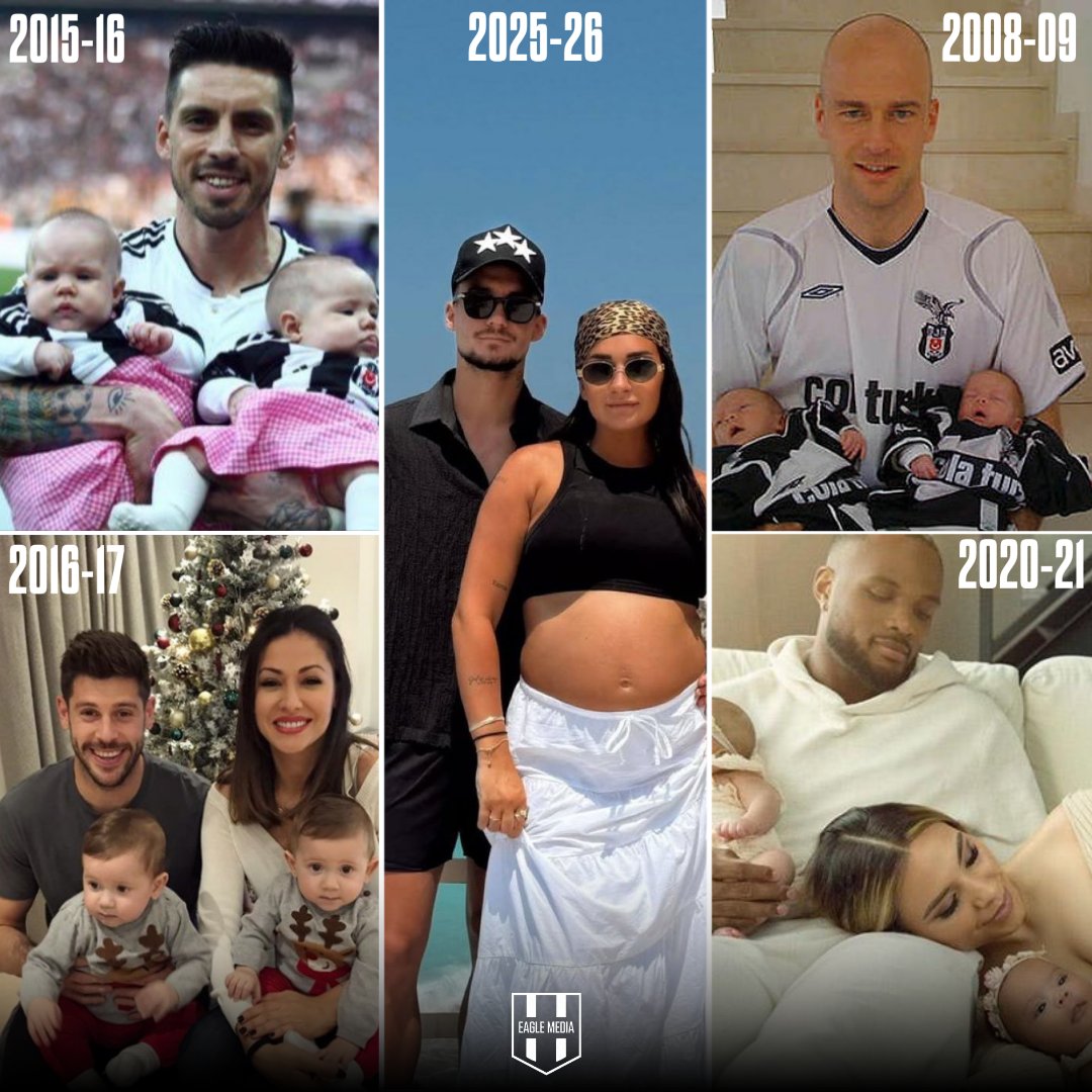 Eaglemedia__'s tweet photo. 👶🏻👼🏻 Sezon öncesi bebek bekleyen Muci çiftinden Beşiktaş taraftarı ikiz bebek bekliyor. https://t.co/uCeSYfoLdY