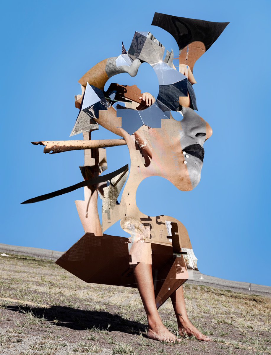 __scerbo__'s tweet image. pieces without collector 
* 
L 1/1 SR - R 10 ed. on objkt
