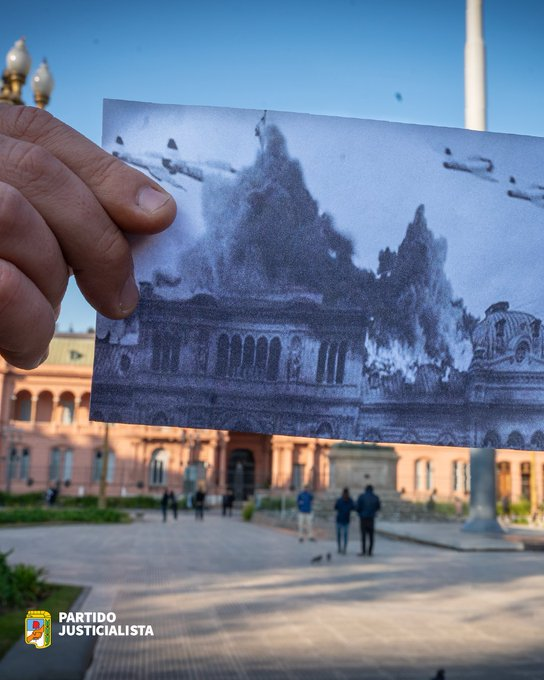 El primer acto de terrorismo en este país lo hicieron los anti peronistas.